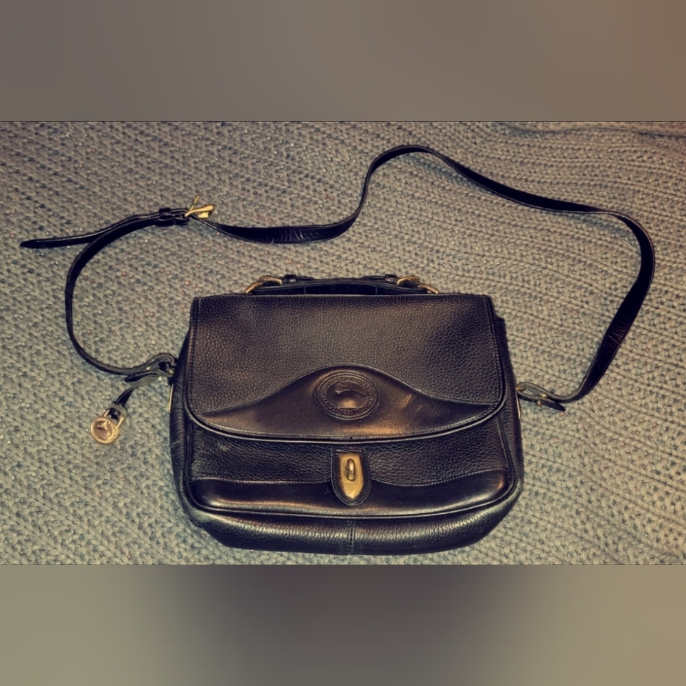 Vintage Dooney & Bourke shoulder bag/purse or mini briefcase